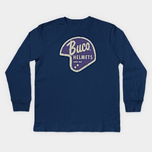 Buco Helmets 1933 Kids Long Sleeve T-Shirt